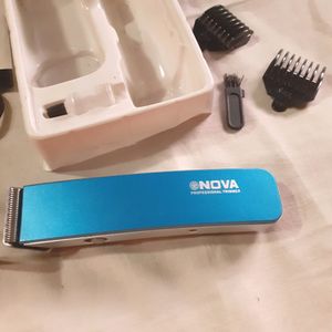 Nova NHT 1046 Trimmer Men's Beard Grooming Shaver