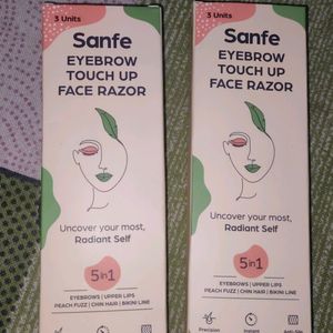 Sanfe Eyebrow Touch Up Face Razor