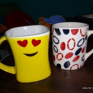 4 coffee  Mug Set