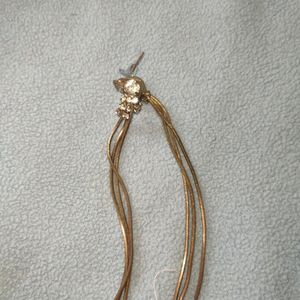 Gold Chain Earring