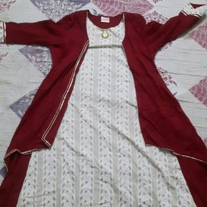 Red Kurti