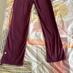 The cutest flared comfy pants