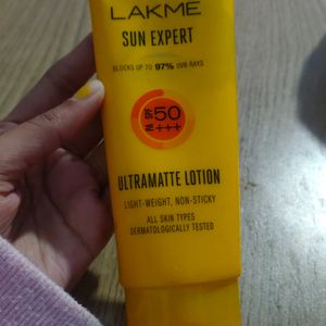 Lakme Spf50++PA Sunscreen