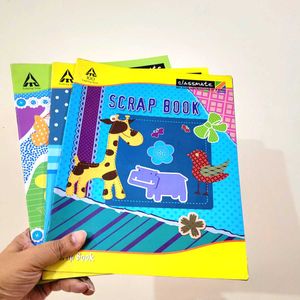 Children Scrap Book Combo Of 3