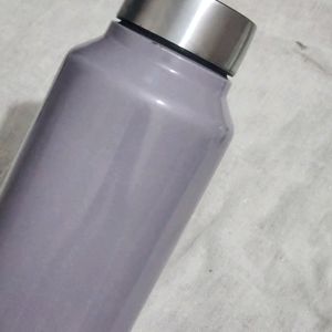 Plum Lipbalm And Water Bottle Combo