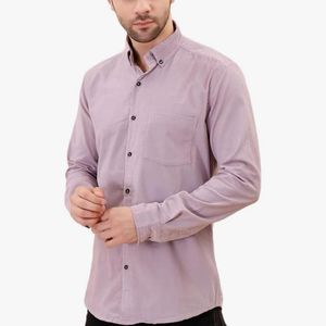 Lavender Corduroy Classic Shirt