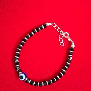 Beautiful Silver Adjustable Bracelet For Kids