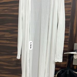 Soft Cotton SHEIN Long shrug