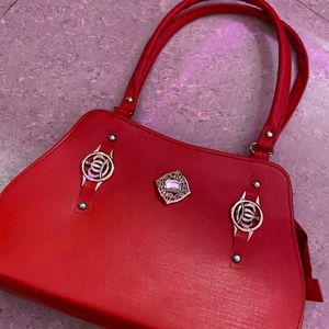 Red Sling Bag