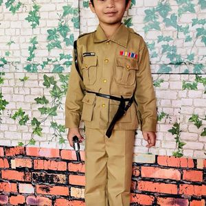 🎉Offer🎉Police Costume Dress For Kids