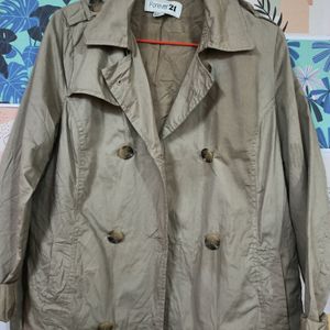 Short Trench Jacket/ Coat