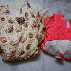 Beautiful 2 Dress In Good Condition