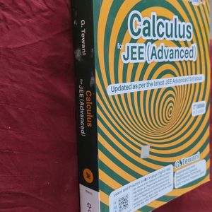 Calculus Book For JEE Advanced