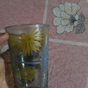 Flowers Glass