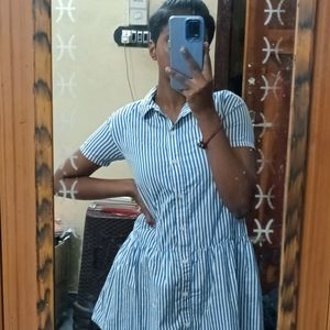 UNIQLO STRIPED DRESS