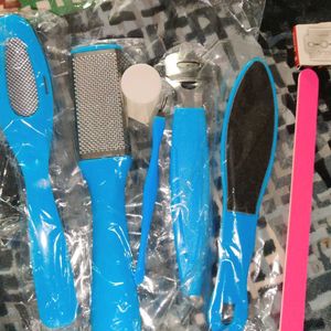 Pedicure Tool Kit.. 6 Packets In Stock