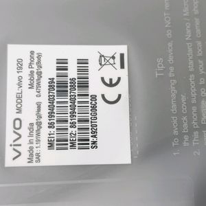 VIVO S1 PRO Refurbished Mobile Phone