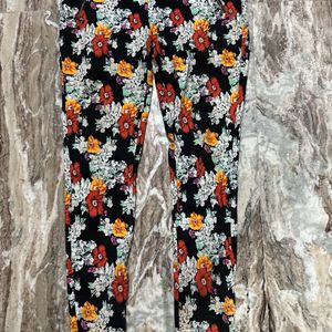 Multicoloured Slim Fit Jegging