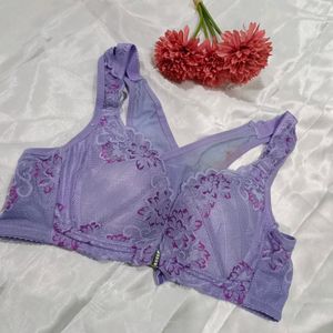 Imported Designer Bra With Front Lock