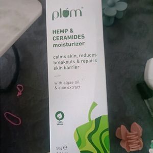 Plum Hemp Moisturizer New Sealed