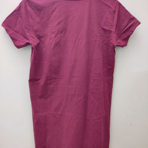 Maroon Tshirt For Women