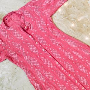 Pink Kurti