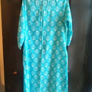 Pure Cotton Kurta Set