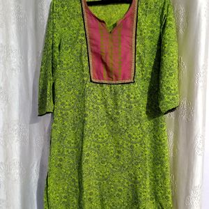 Pantaloon Kurta Cotton