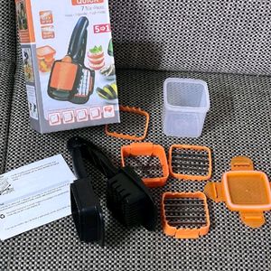 Nicer Dicer Chopping Tool For Kitchen