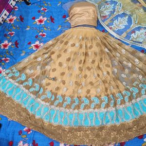 Lehenga/blouse and dupatta