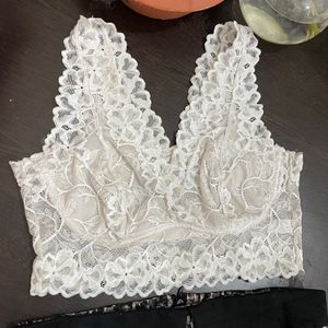 White Lace Top