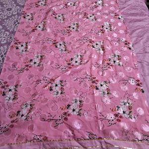 Unstitched Suit With Dupatta