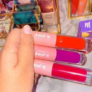 Combo Of 3 K.Play Lip Glosses