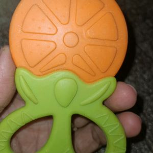 Combo Silicon Teether For Baby