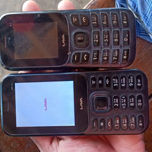 2 Keypad Phone Lava