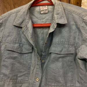 Lee Cooper Denim Shirt Women