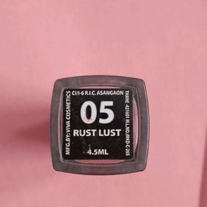 Sugar Cosmetics Rust Lust