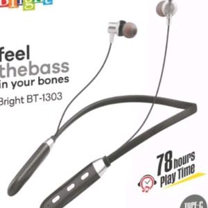 LAS VAGAS Neckband Earphone|Dual Pairing|80H