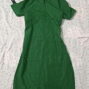 🎀Plain Green Kurta