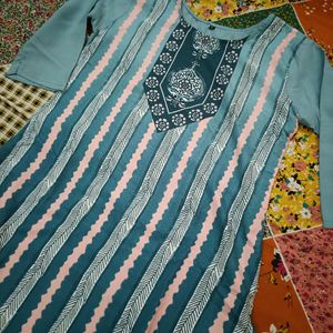 Kurta With Pant Set