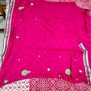 Heavy Georgette Saree