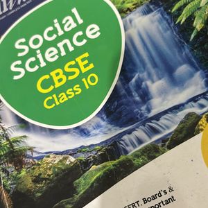 Social Science Arihant All In One Class 10