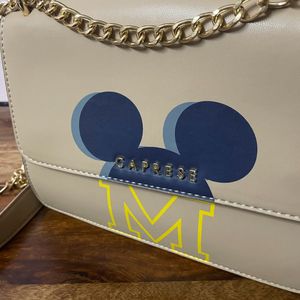 Caprese Micky inspired printed Sling Bag