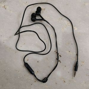 itel IEP-K9 Wired Headset (Black, In the Ear)