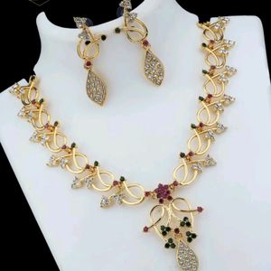 2new Gold Plated Jewellery Sets