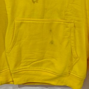 Yellow Hoodie (Made In Turkey)