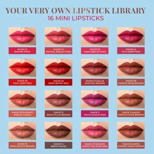 Combo Of Just Herbs Mini lipsticks 😍