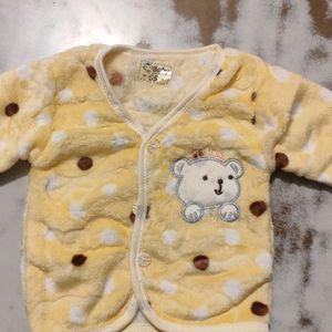 Baby winter Soft Dress 3-6 Month Babys Cloth