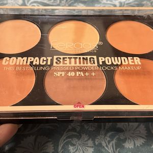 Feraas Cosmetics Compact Setting Powder SPF 40PA++