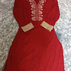 Embroidery Kurti